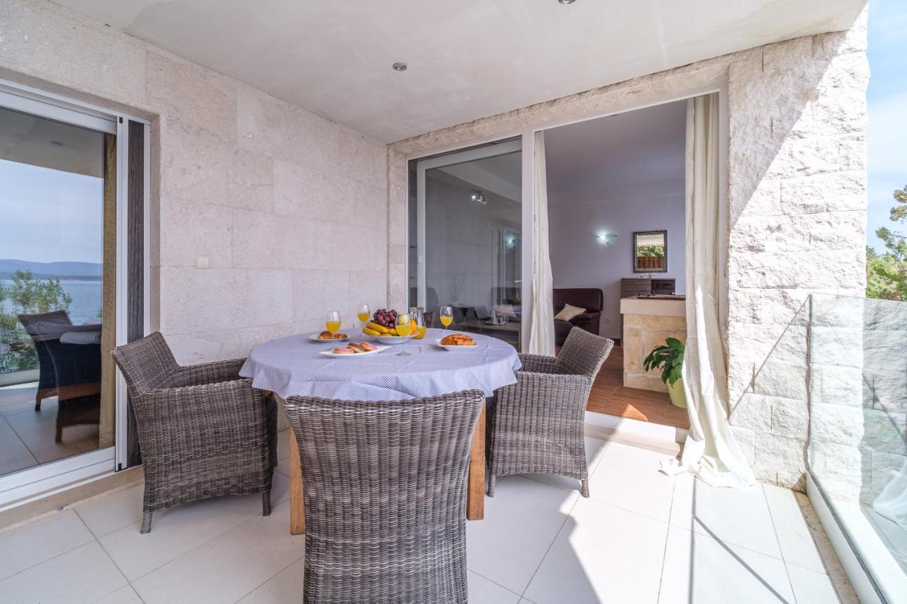 Rooms Plaza Divuje Murvica  Luaran gambar
