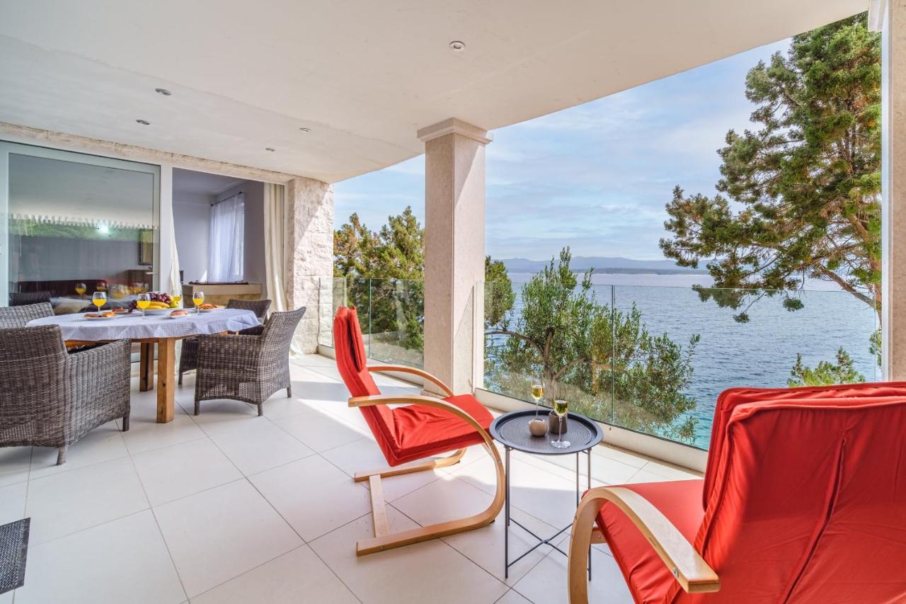 Rooms Plaza Divuje Murvica  Luaran gambar